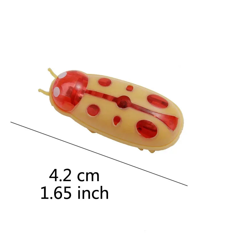Electric Bug Cat Toy Automatic Interactive Catnip Chasing Toy