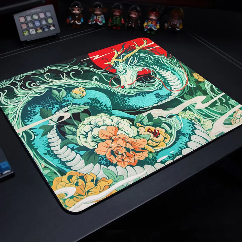 Cute Anime Gaming Mouse Pad Small Non-Slip Desk Mat for Laptop & Keyboard