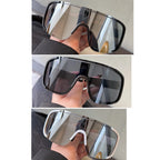 Y2K Reflective UV400 Cycling Sunglasses for Men & Women