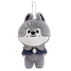 SKZOO Plush Keychain 12cm Kpop Cartoon Bag Charm