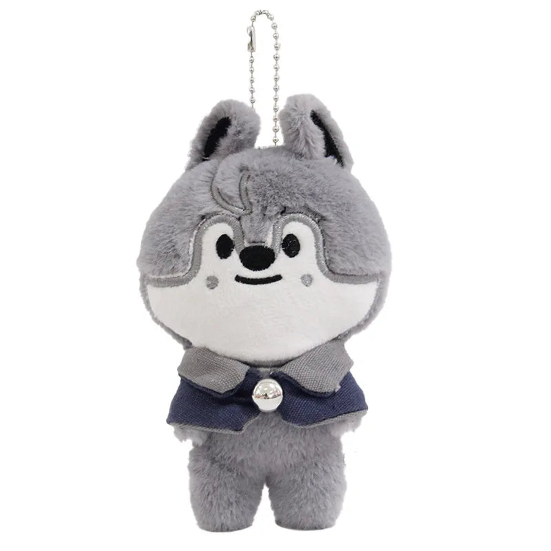 SKZOO Plush Keychain 12cm Kpop Cartoon Bag Charm