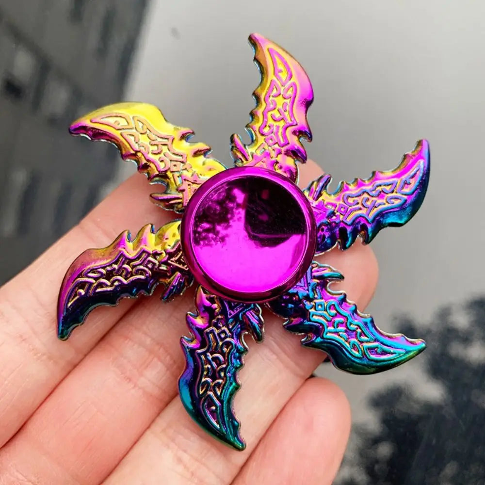 Dragon Wing Metal Rainbow High-Speed Fidget Spinner
