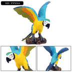 Realistic Bird Animal Figurine Collection