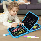 Erasable Reusable Doodle Book Drawing Pad with 12 Watercolor Pens
