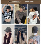 Solid Snapback Baseball Cap for Casual Streetwear Outdoor Style