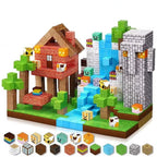 Sensory Montessori Magnetic Stacking Cubes