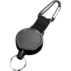 Stainless Steel Retractable Tactical Key Holder for Outdoor Use