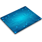 Mause Pad Gamer Rug Matrix Binary Code Mouse Pads Deskmat Desktop Table Mat Pc Gaming Computer Desk Protector Kawaii Accessories