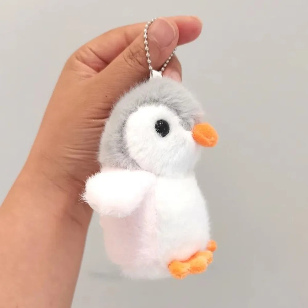 Cute Penguin Plush Keychain Bag Charm for Girls and Kids Gift