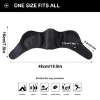 Outdoor face mask, cycling antifreeze head cover, winter skiing face protection, warm ear mask, fleece windproof face mask