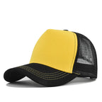 Custom Logo 5 Panel Mesh Baseball Cap for Outdoor Branding