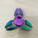 Rainbow Metal High-Speed Fidget Spinner
