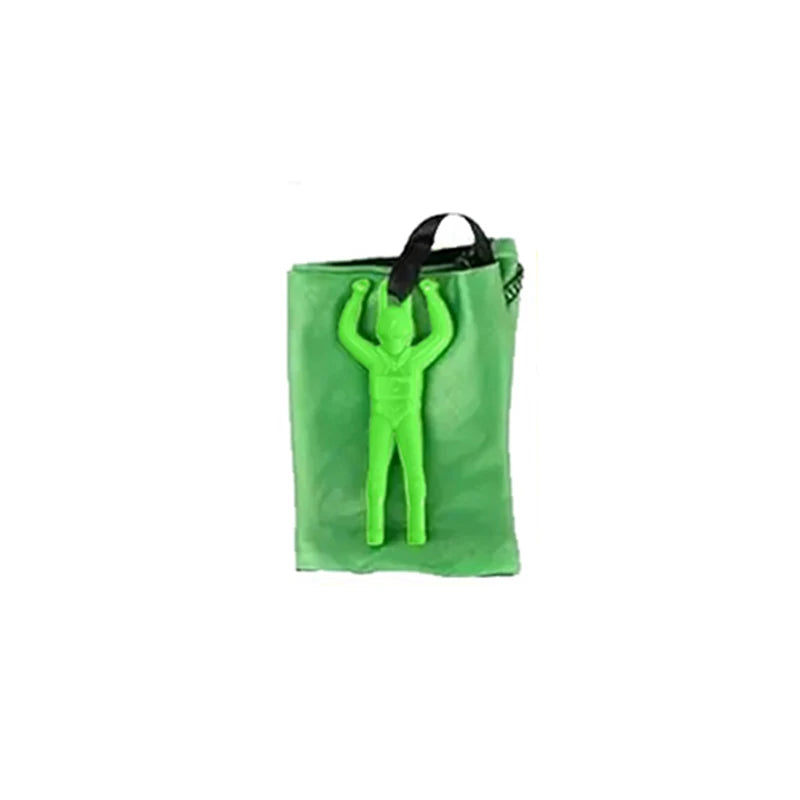 Tangle-Free Flying Parachute Toy