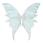 1PC Adults Fairy Wings Girls Sparkling Angel Wings Butterfly Costume Wings Halloween Costume Dress up Party Favor Christmas Gift