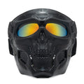 Motorcycle Skull Mask Wind Goggles Outdoor Sports Riding Glasses Halloween Props Windproof Tactical Mask