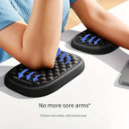 Ergonomic Wrist Rest Pad Armrest Pad Elbow Rest Pad Relief Elbow Pain Computer Armrest Arm Wrist Rest Support Mouse Pad for Desk