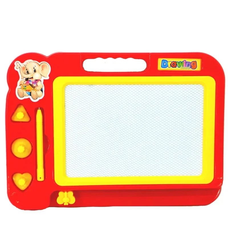 Kids Magnetic Drawing Board – Reusable Educational Doodle Pad