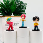 Anime Q Version Figurine Set – 10pcs Mini Collectible Toys