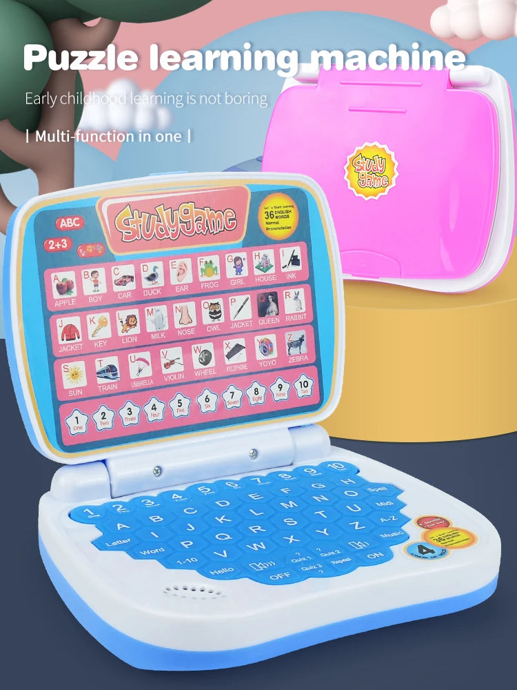 English Learning Laptop Educational Toy for Kids