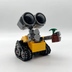 Classic Movie 200+pcs Mini Robot Wall-e MOC Building Blocks Model DIY Bricks Kits Creative Toys for Kids Children Adult Gifts