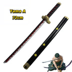 One Piece Cosplay Sword Prop for Anime Costumes and Roleplay