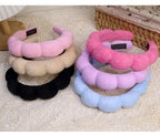 Fashion Sponge Spa Headband for Face Washing & Skincare
