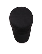 Four Seasons Flat Top Hat Men'S Simple Cotton Peaked Hat Fashion Baseball Cap Casual Cap, Commuter Sunshade Hat