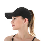 Women's Quick Dry Mesh Ponytail Baseball Cap for Outdoor Style