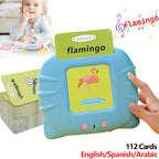 Talking Flash Cards Early Learning Educational Toy for Kids