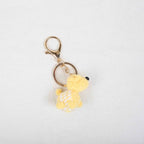Mini Animal Crochet Keychain Cute Knitted Doll Keyring