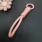 Paracord Braided Keychain Wrist Lanyard for Outdoor Everyday Carry