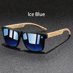 Vintage Square Polarized UV400 Sunglasses for Men & Women