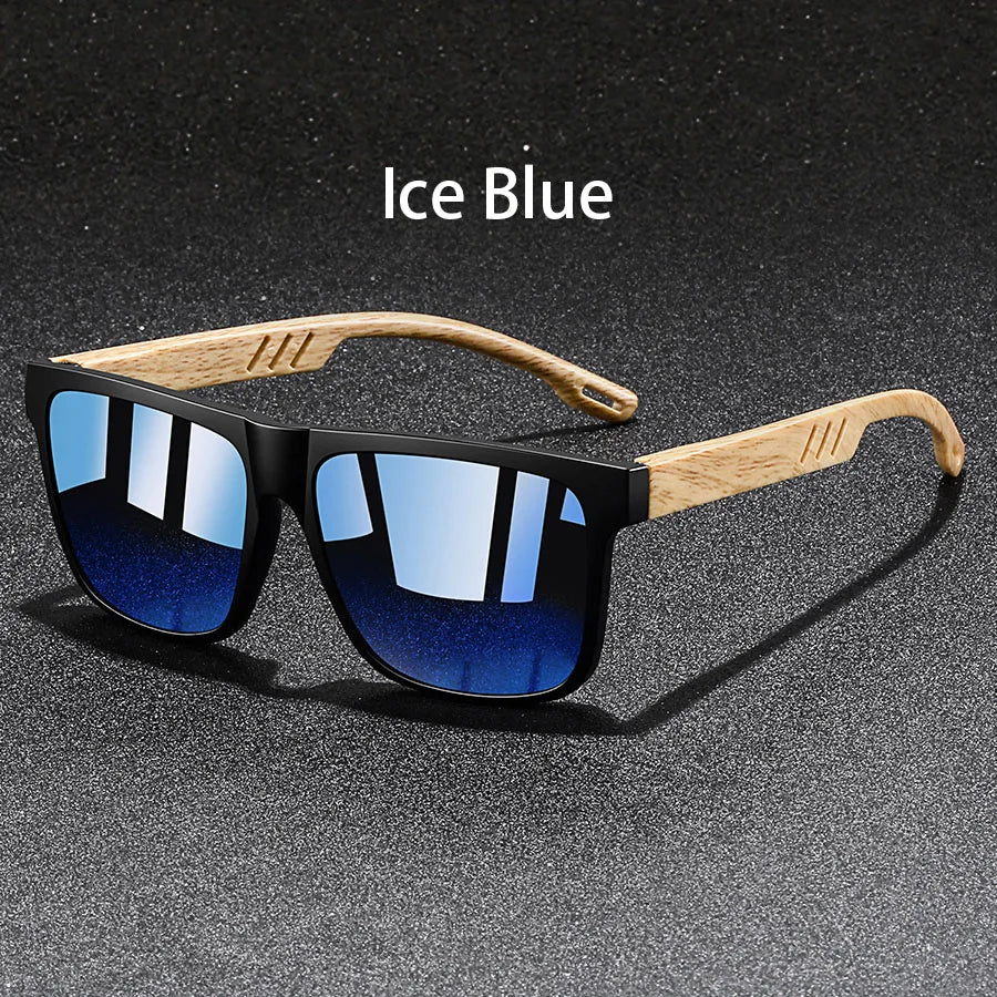 Vintage Square Polarized UV400 Sunglasses for Men & Women