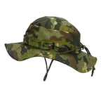 1pc/3pcs Camo Boonie Hat Sunscreen Breathable Bucket Hat Men's Outdoor Hiking Hunting Fishing Windproof Fisherman's Hat