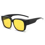 Fit Over Polarized UV400 Sunglasses for Prescription Glasses