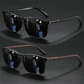 Luxury Vintage Square Polarized UV400 Sunglasses for Men & Women
