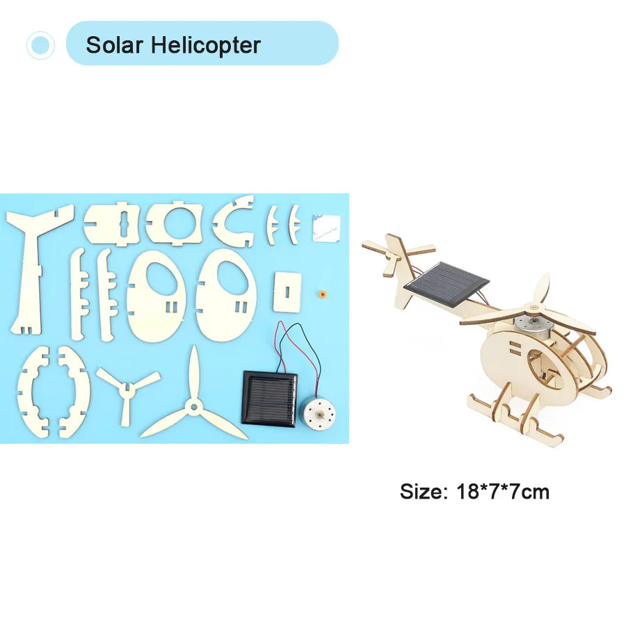 DIY STEM Science Experiment Model Kit for Kids