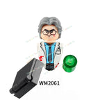 WM6075 WM6101 WM6102 Horror Movie Action Figure Building Blocks Halloween Series Character Accessories Model Brick Toys For Kids