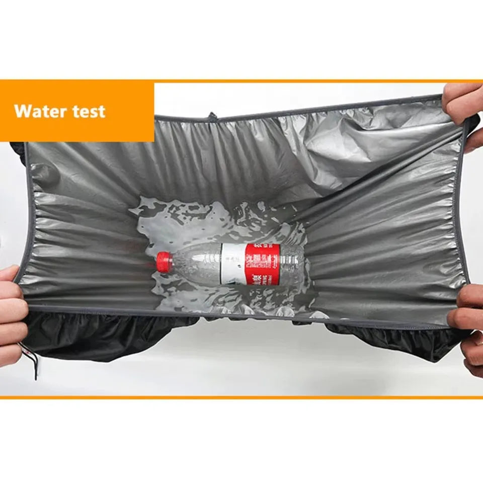 Waterproof Reflective Backpack Rain Cover for 25L–60L Backpacks