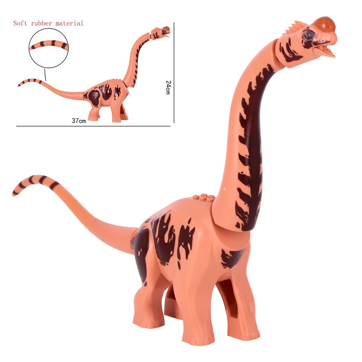 Jurassic Dinosaur Building Blocks – DIY Mini Dino Model Toy