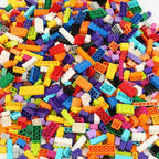 Random DIY Creative Building Blocks Bulk Set Urban Classic Building Blocks Assembled Birthday Gift Children's Educational Toys