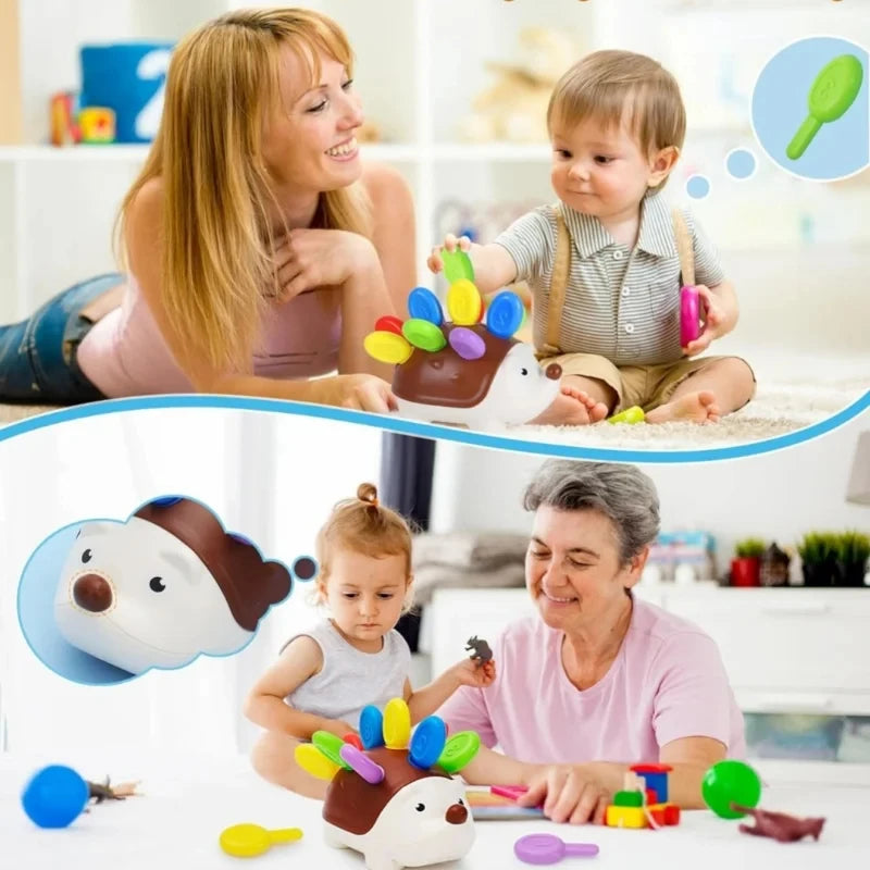 Sensory Hedgehog Fine Motor Toy