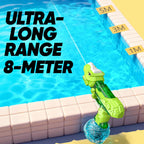 Electric Dinosaur Water Blaster with LED Lights