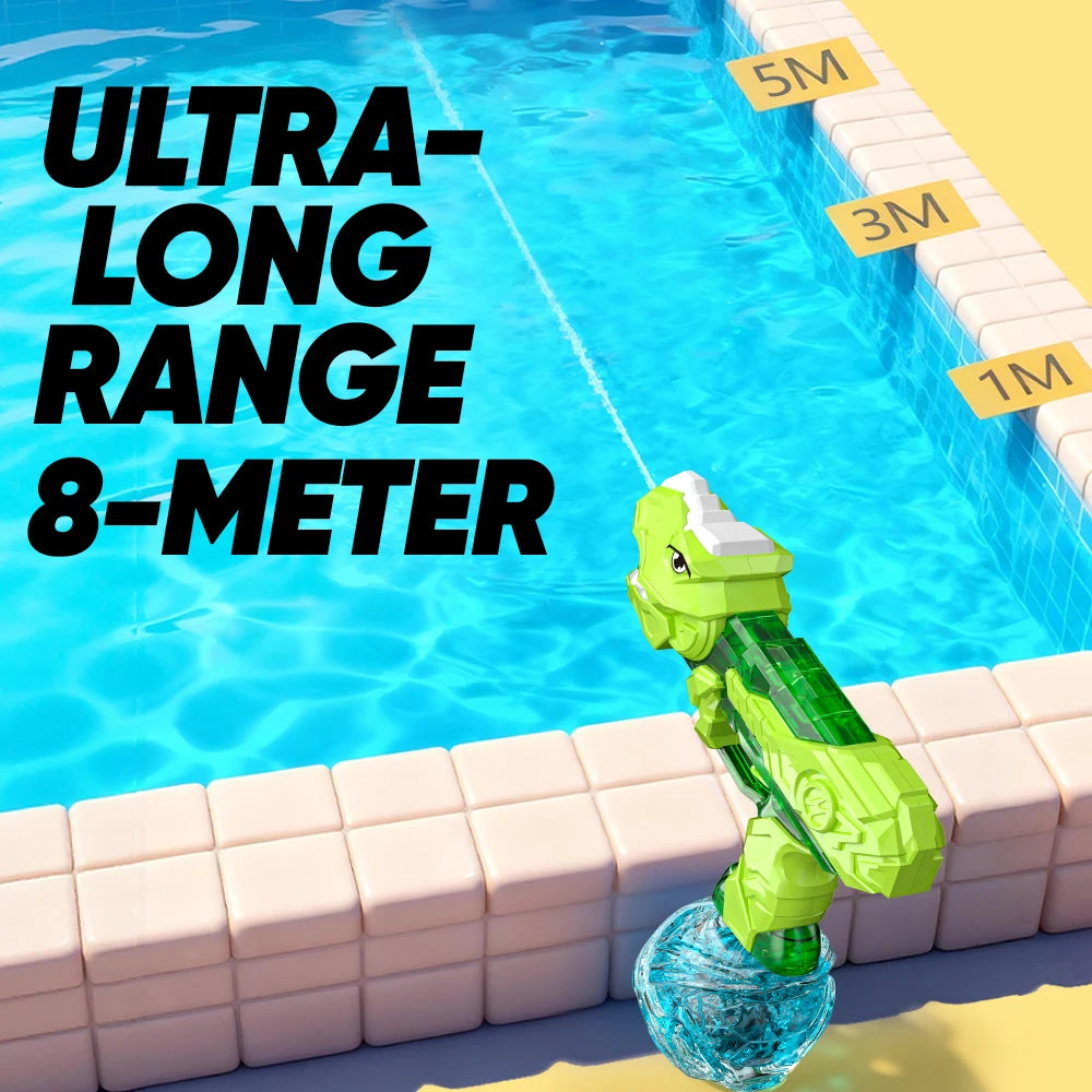 Electric Dinosaur Water Blaster with LED Lights