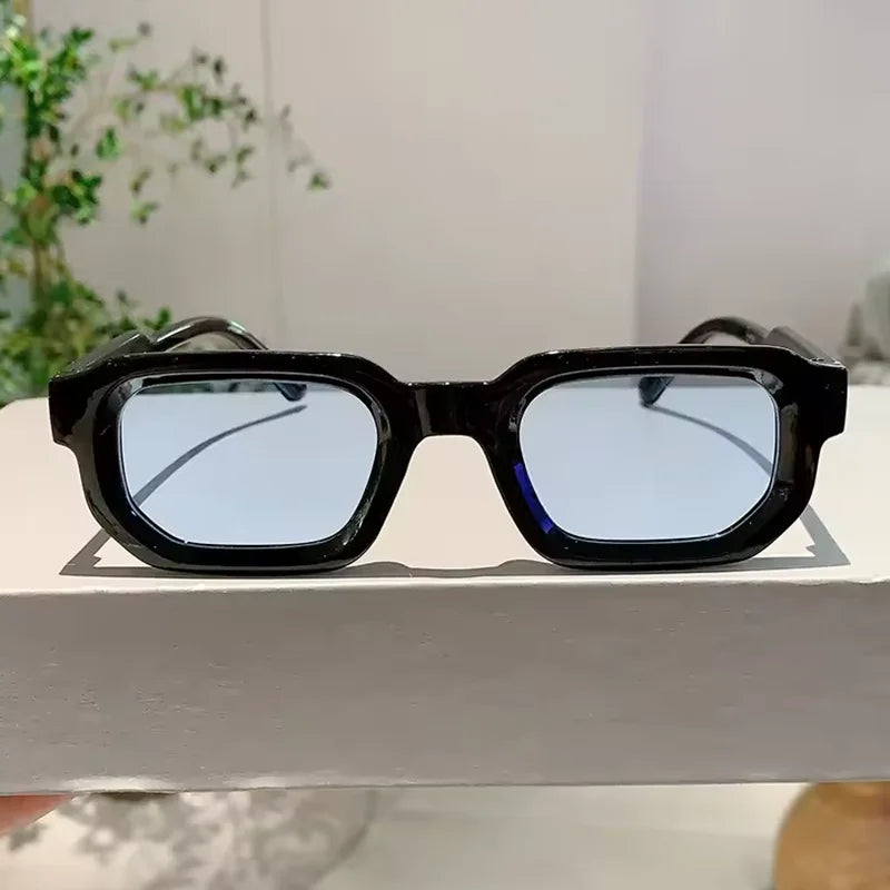 Vintage Rectangle UV400 Fashion Sunglasses for Men & Women