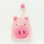 Cute Crochet Cactus Keychain Decorative Bag Charm