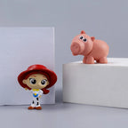 8pcs / Set Toy Story Action Figure Anime Cartoon Model Doll Car Decoration Cake Accessories Anime Figure Toy Children's Gift