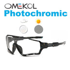 Photochromic Cycling Glasses UV400 Sports Sunglasses for Men & Women Outdoor