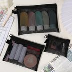 Portable Electronic Cable Organizer Bag for Travel Accessories