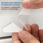 Invisible Adjustable Universal Car Door Corner Anti-collision Covers Silicone Protector Anti-Scratch Stickers Door Protection
